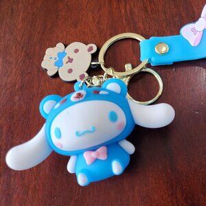 Cinnamoroll Sanrio Bag Charm Keychain